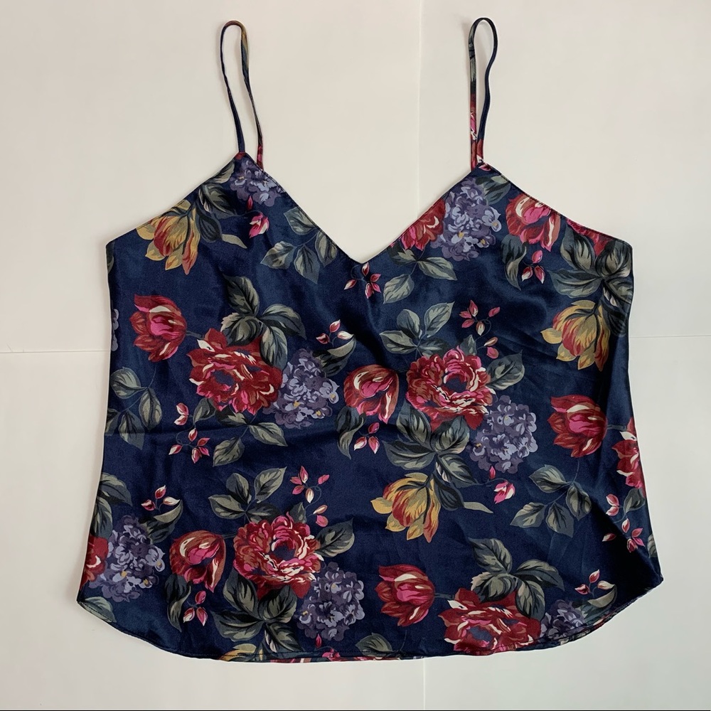 Floral Tank Top